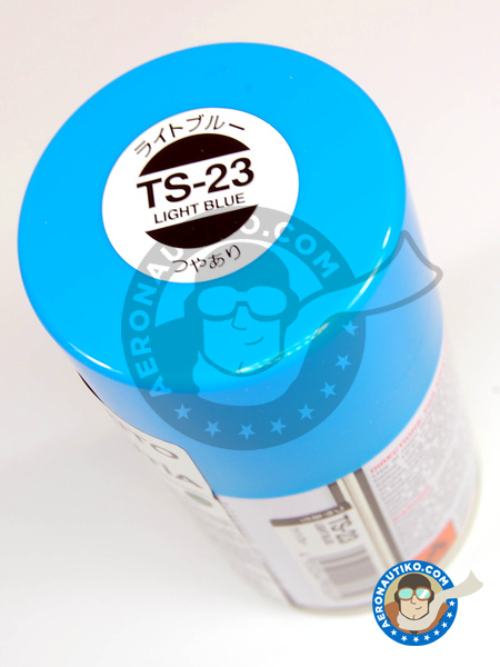 Azul claro TS-23 Light Blue - 100ml | Spray fabricado por Tamiya (ref. TAM85023) image