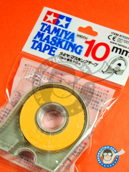 Masking Tape 10mm | Masks manufactured by Tamiya (ref. TAM87031) image