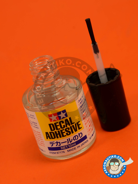 Decal Adhesive - 10ml | Decal products manufactured by Tamiya (ref. TAM87176) image