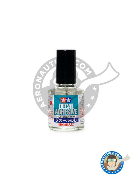 Decal adhesive softener | Decal products manufactured by Tamiya (ref. TAM87193) image