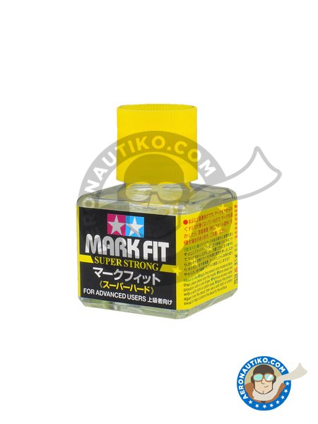 Mark Fit Super Strong - 1 x 40ml | Decal products manufactured by Tamiya (ref. TAM87205) image