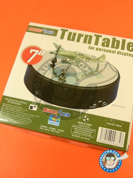 Turn table | Base manufactured by Trumpeter (ref. 09835) image