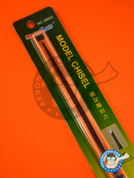 Model chisel 2mm wide | Scriber manufactured by Trumpeter (ref. 09924) image