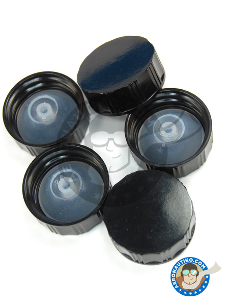 Spare Caps for 60ml and 100ml Clearcoat Bottles | Tools manufactured by Zero Paints (ref. ZP-2008) image