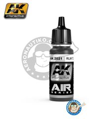 <a href="https://www.aeronautiko.com/product_info.php?products_id=51183">2 &times; AK Interactive: Pintura acrlica - RLM 72 | Air Series - bote de 17ml - para todos los kits</a>