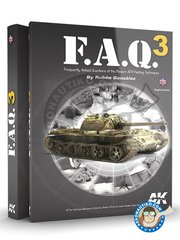 <a href="https://www.aeronautiko.com/product_info.php?products_id=51353">1 &times; AK Interactive: Libro - F.A.Q. 3 Vehculos militares modernos</a>