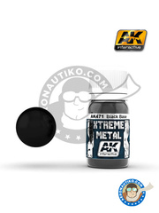AK Interactive: Xtreme metal paint - Black base image