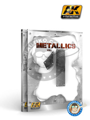 AK Interactive: Libro - Metallics Volumen 1 - Learning series 04 image