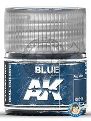 <a href="https://www.aeronautiko.com/product_info.php?products_id=51531">1 &times; AK Interactive: Real color - Blue. RAL 5001. 10ml - for all kits</a>