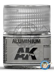 <a href="https://www.aeronautiko.com/product_info.php?products_id=51544">2 &times; AK Interactive: Real color - Aluminio. 10ml - para todos los kits</a>