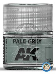 <a href="https://www.aeronautiko.com/product_info.php?products_id=51545">3 &times; AK Interactive: Real color - Gris plido. 10ml - para todos los kits</a>