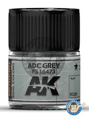 <a href="https://www.aeronautiko.com/product_info.php?products_id=51500">1 &times; AK Interactive: Real color - ADC Grey FS 16473. 10ml - for all kits</a>