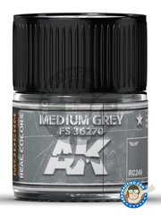 <a href="https://www.aeronautiko.com/product_info.php?products_id=51515">1 &times; AK Interactive: Real color - Gris medio FS 36270. 10ml - para todos los kits</a>