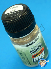 AMMO of Mig Jimenez: Pigmentos - Polvo aeródromo - Airfield Dust image