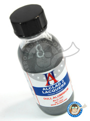 <a href="https://www.aeronautiko.com/product_info.php?products_id=13851">1 &times; Alclad: Paint - Dull Aluminium  - 30ml bottle - for Airbrush</a>
