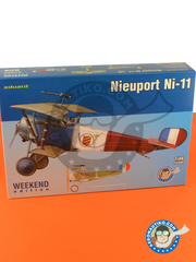 Eduard: Airplane kit 1/48 scale - Nieuport Ni-11 - British Pacific Fleet, Task Force 57, Febraury 1945 (NZ2) - World War I - plastic parts, water slide decals and assembly instructions image
