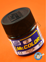 <a href="https://www.aeronautiko.com/product_info.php?products_id=50892">1 &times; Mr Hobby: Pintura de la gama Mr Color - Black - para todos los kits</a>