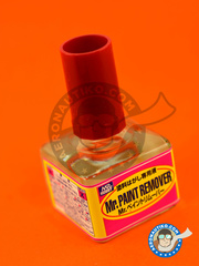<a href="https://www.aeronautiko.com/product_info.php?products_id=50277">1 &times; Mr Hobby: Mr Color paint - Mr Paint Remover</a>