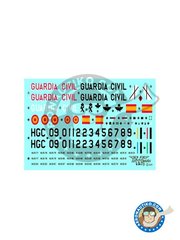 <a href="https://www.aeronautiko.com/product_info.php?products_id=51849">2 &times; Series Espaolas: Marking / livery 1/48 scale - B-105 Blkow "GUARDIA CIVIL" -  (ES0) +  (ES0) +  (ES0) +  (ES0) - water slide decals and placement instructions - for all kits</a>