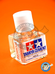 Tamiya: Glue - Tamiya Cement - 40ml - for all kits image