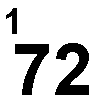 Markings / 1/72 scale