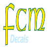 FCM Decals logo