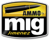 AMMO of Mig Jimenez logo