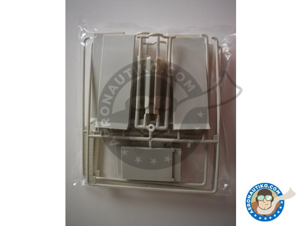 Image 1: Muro de Berlín. | Muro en escala 1/35 fabricado por AFV Club (ref. AF35317)