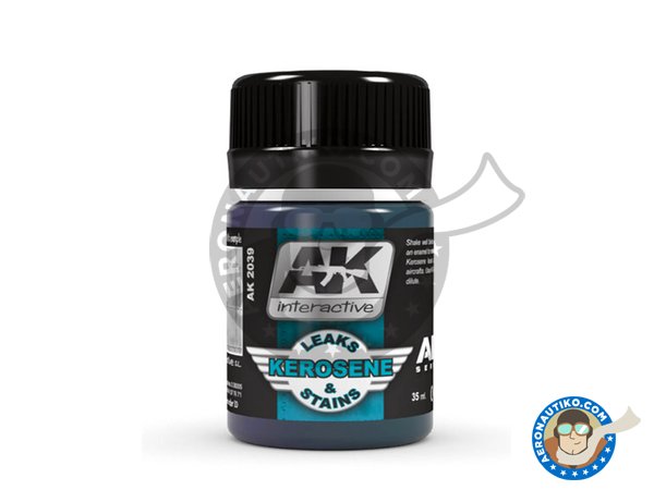 Image 3: Aircraft Engine Effects Weathering Set | Air Series | Efecto AK Weathering fabricado por AK Interactive (ref. AK-2000)