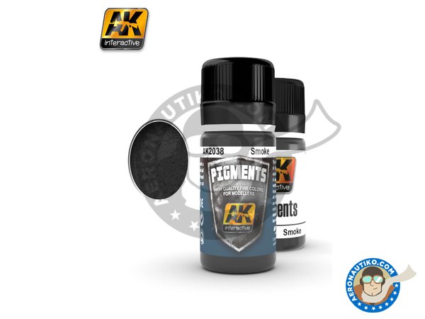 Image 1: Exhaust Stains Weathering Set | Air Series New 2018 | Paints set manufactured by AK Interactive (ref. AK-2037)