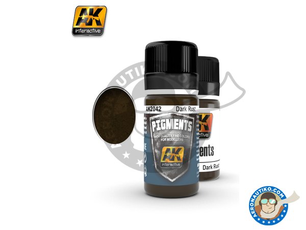 Image 4: Exhaust Stains Weathering Set | Air Series New 2018 | Paints set manufactured by AK Interactive (ref. AK-2037)