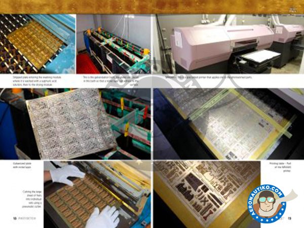 Image 2: Photoetched Parts. Learning Series 07 | Fotograbados | Novedad 2018 | Libro fabricado por AK Interactive (ref. AK-245)