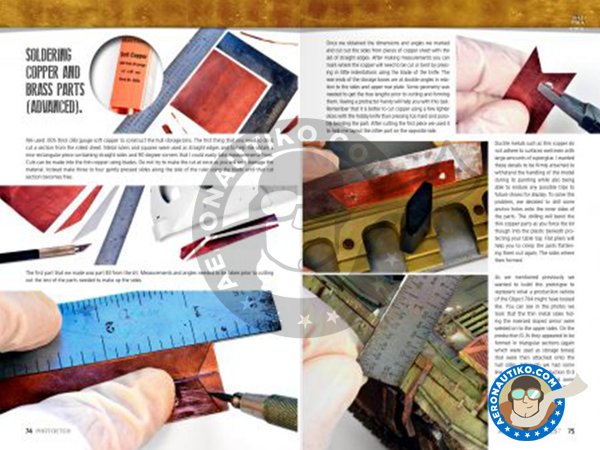 Image 3: Photoetched Parts. Learning Series 07 | Fotograbados | Novedad 2018 | Libro fabricado por AK Interactive (ref. AK-245)