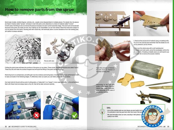 Image 2: Guía de modelismo para principiantes | Libro fabricado por AK Interactive (ref. AK-252)