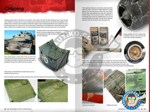 Image 4: Guía de modelismo para principiantes | Libro fabricado por AK Interactive (ref. AK-252)