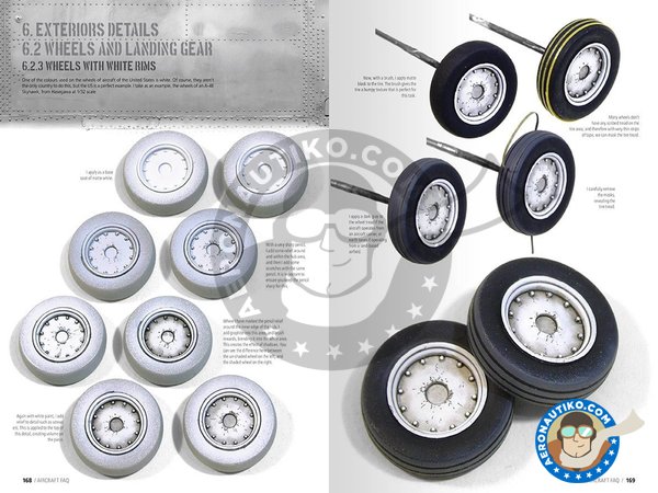 Image 1: Aircraft Scale Modelling F.A.Q. | Libro fabricado por AK Interactive (ref. AK-276)