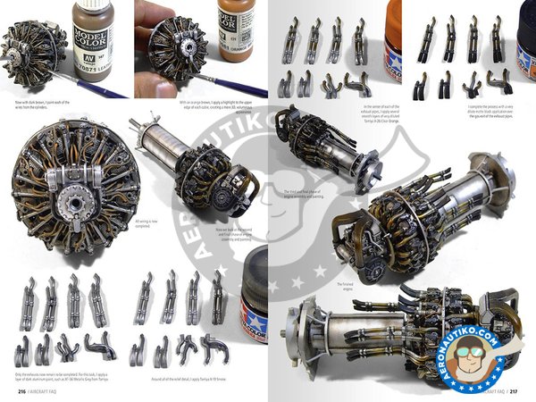 Image 2: Aircraft Scale Modelling F.A.Q. | Libro fabricado por AK Interactive (ref. AK-276)