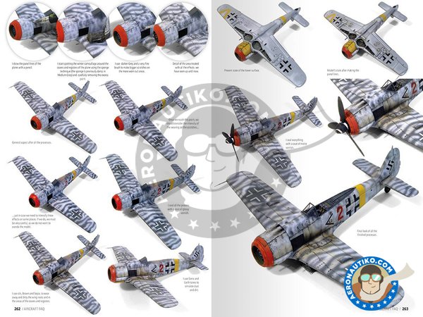 Image 3: Aircraft Scale Modelling F.A.Q. | Libro fabricado por AK Interactive (ref. AK-276)