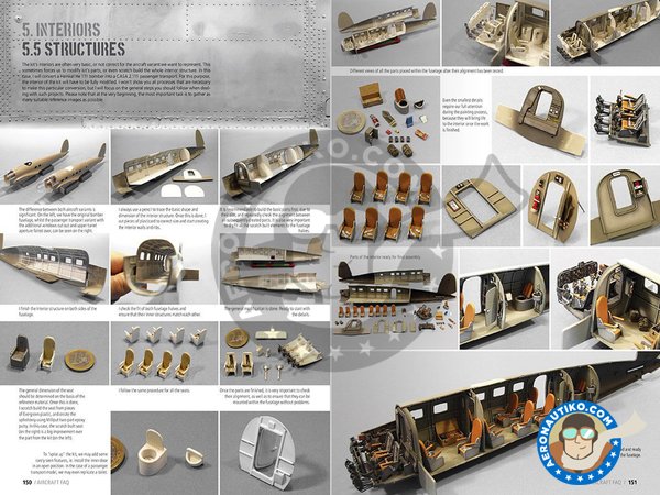 Image 4: Aircraft Scale Modelling F.A.Q. | Libro fabricado por AK Interactive (ref. AK-276)