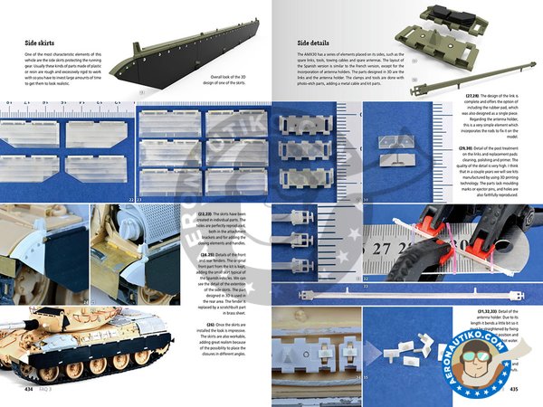 Image 2: F.A.Q. 3 Vehículos militares modernos | Libro fabricado por AK Interactive (ref. AK-288)