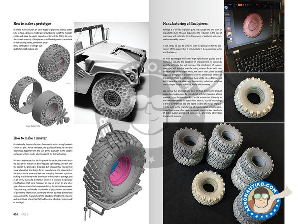 Image 7: F.A.Q. 3 Vehículos militares modernos | Libro fabricado por AK Interactive (ref. AK-288)