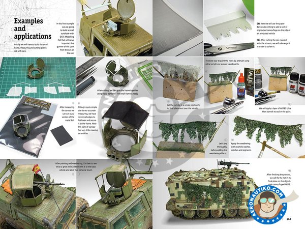 Image 9: F.A.Q. 3 Vehículos militares modernos | Libro fabricado por AK Interactive (ref. AK-288)