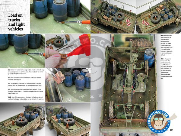 Image 10: F.A.Q. 3 Vehículos militares modernos | Libro fabricado por AK Interactive (ref. AK-288)