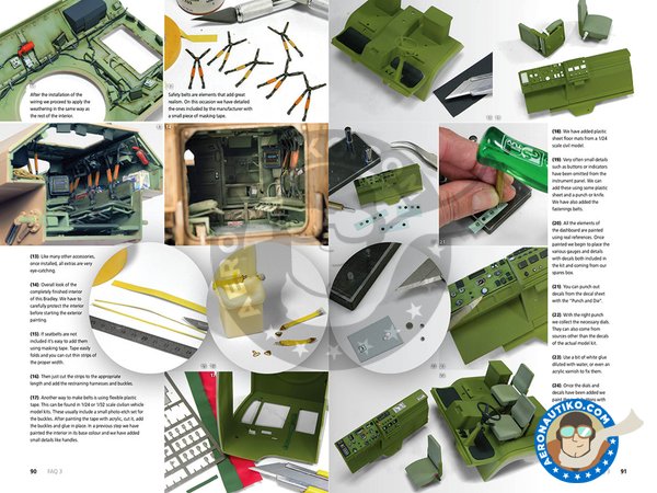 Image 11: F.A.Q. 3 Vehículos militares modernos | Libro fabricado por AK Interactive (ref. AK-288)