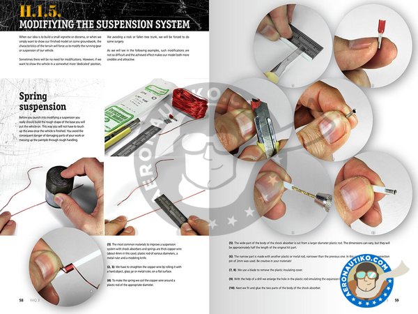 Image 3: F.A.Q. 3 Vehículos militares modernos | Libro fabricado por AK Interactive (ref. AK-289)