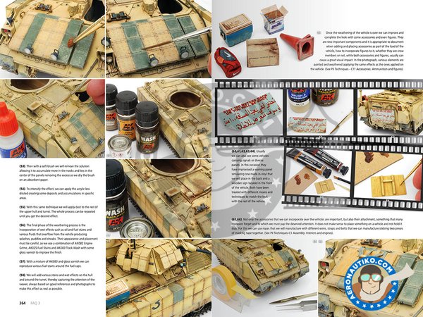 Image 4: F.A.Q. 3 Vehículos militares modernos | Libro fabricado por AK Interactive (ref. AK-289)