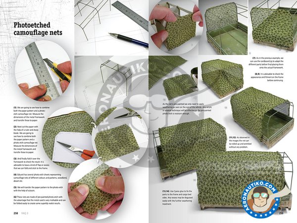 Image 5: F.A.Q. 3 Vehículos militares modernos | Libro fabricado por AK Interactive (ref. AK-289)