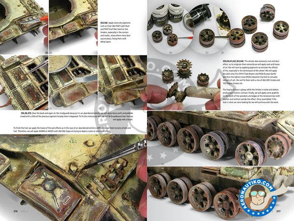 Image 6: F.A.Q. 3 Vehículos militares modernos | Libro fabricado por AK Interactive (ref. AK-289)