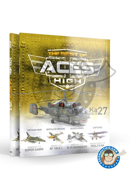 The Best of Aces High Vol. II | Book manufactured by AK Interactive (ref. AK-2926) image