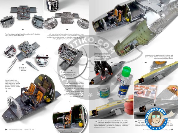 Image 1: The Best of Aces High Vol. II | Book manufactured by AK Interactive (ref. AK-2926)